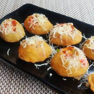 Cheese Fire Pani Puri
