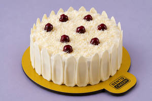 White Forest Cake
