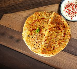 Kali Mirch Parantha