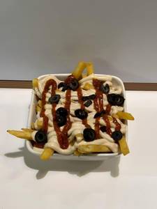 Italian Cheesy Fries