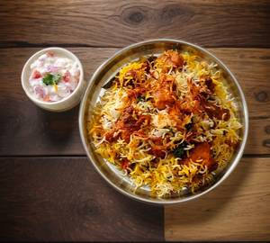 Boneless Chicken Biryani