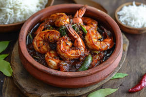 Chilli Garlic Prawns