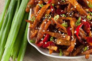 Honey Chilli Potato