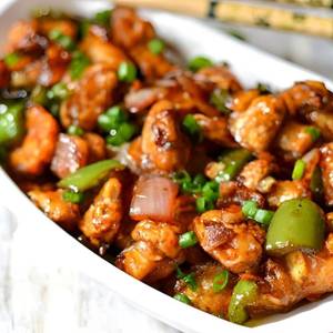Chilli Mushroom