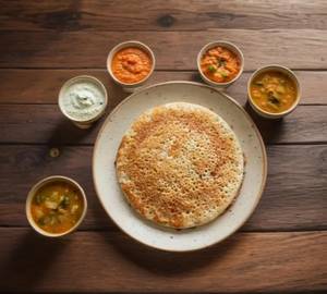 Plain Uttappam