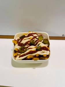 Spicy Cheesy Fries