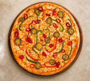 12” - Jain Spicy Paneer Pizza