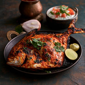 Tandoori Pomfret