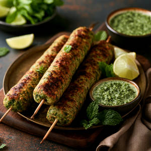 Veg Seekh Kebab