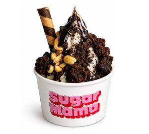 Old School Choco Fudge Sundae