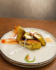 Nawabi Paneer Rolls