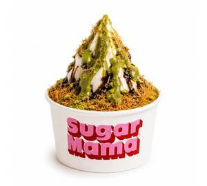 Dubai Chocolate Sundae