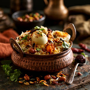 TMT Special Egg Biryani