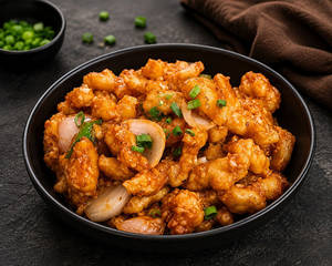 Ginger Garlic Crispy Chicken