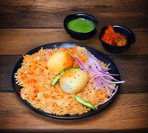 Egg biryani