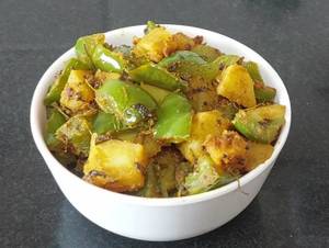 Aloo Capsicum Masala