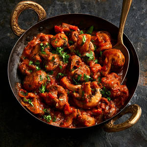 Kadhai Mushroom