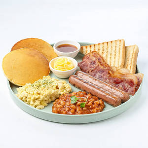 Full American Breakfast