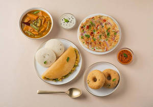 South Indian Platter