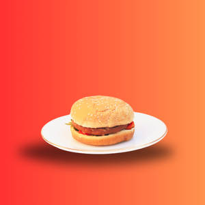 Peri Peri Aloo Tikki Burger