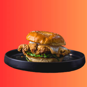 Boston Tandoori Chicken Burger