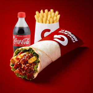 Fat Wrap Meal