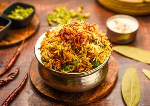 Vegetable Biryani