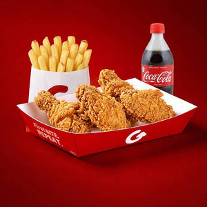 Wings & Fries