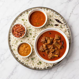 Mutton Kalari Kari Virundhu [Serves 2]