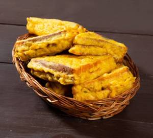 Paneer bread pakoda [2 piece]