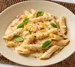 White Sauce Pasta