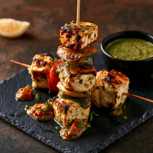 Malai Paneer Tikka