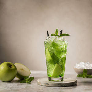 Green Apple Mojito