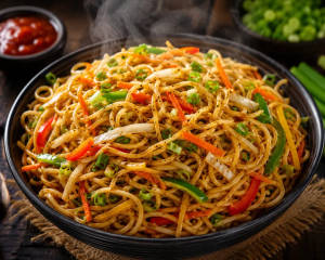 Hakka noodles