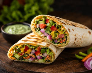 Veg. wrap