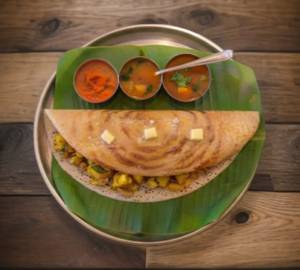 Ghee Plain Dosa