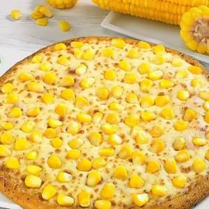 8" American Corn Pizza