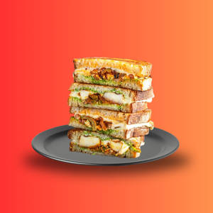 Tikhi Tandoori Chicken Sando