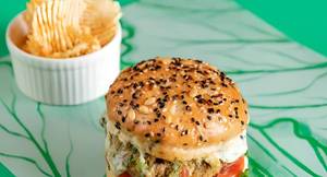 The Green Goblin Burger