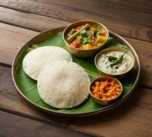 Thatte Idli (2pc)