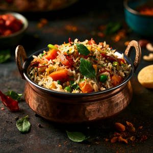 Masaledaar Vegetable Biryani