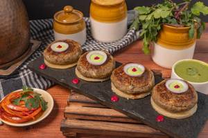Mushroom Galouti Kebab (6 Pcs)