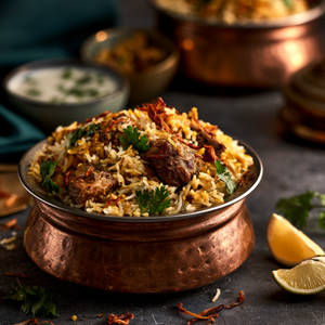 Daryaganj Ki Mutton Biryani