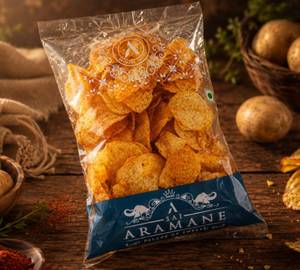 Potato masala chips