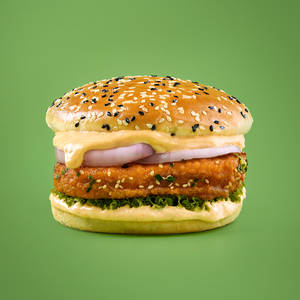 The Paneer Guys Burger
