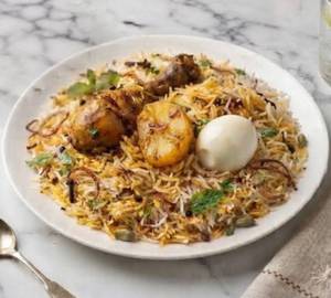 Egg Chicken Biryani