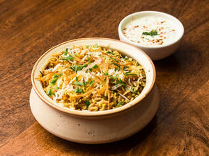 Veg Hyderabadi Biryani