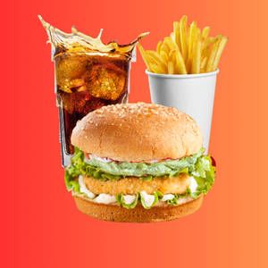 1 Everyday Chicken Burger + 1 Fries + 1 Drink