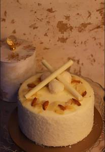 Raffelo Cake