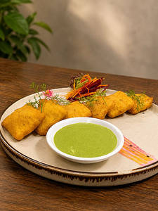 Amritsari Paneer Pakoda